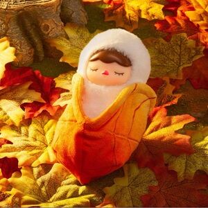 Authentic Confirmed Pull Pucky Forest Party Series - Leaf Baby